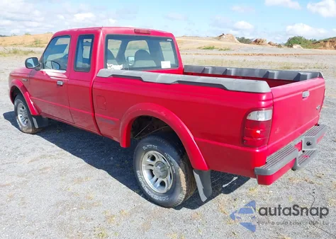 2001 Ford Ranger Edge/Xl/Xlt z USA, uszkodzony, nr VIN 1FTYR14U11PA31956